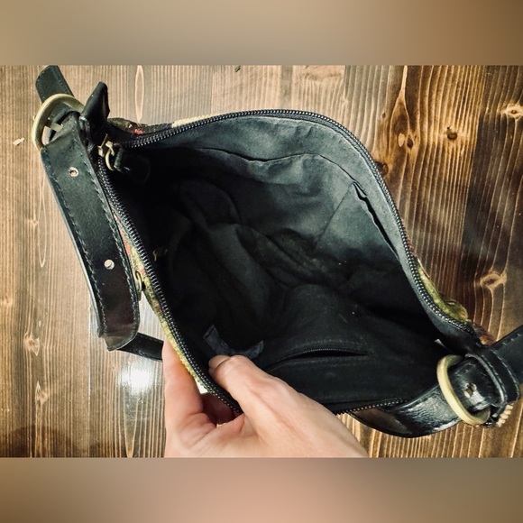 Vintage Elka Beaded Floral Shoulder Bag - Picture 9 of 9